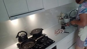 Теперь нас трое работающих, готовлю три тормазка // Чуть не сматерилась на капусту //