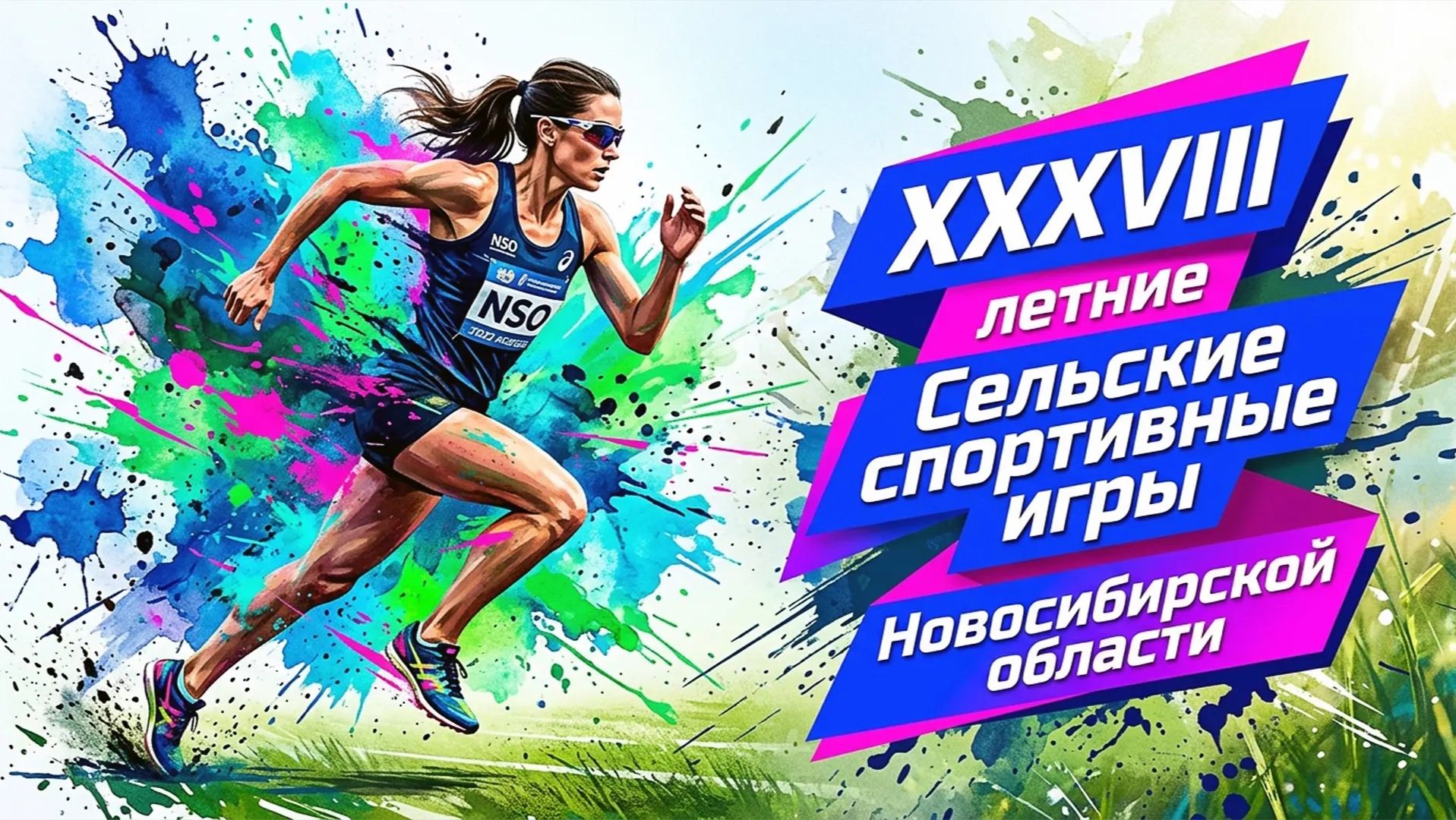 XXXVIII летние Сельские спортивные игры НСО - 4 июля р.п. Ордынское | ОТС LIVE — прямая трансляция смотреть онлайн