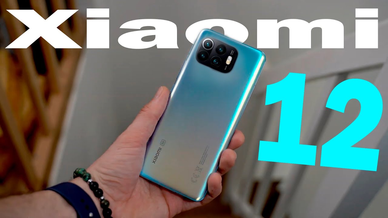 Xiaomi 12 - первый 💥обзор💥самый круой по цене/качеству смартфон 2021 года 👏