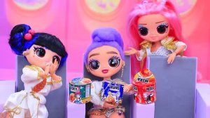 Куклы в Стиле K-Pop Охотниц!😍 DIY Перевоплощение Видео детям