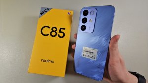 ОБЗОР REALME C85 8/256GB ПЛЮСЫ И МИНУСЫ