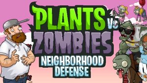Растения против Зомби Neighborhood Defense #3 Plants vs Zombies  ПвЗ PvZ