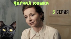 Черная кошка. 3 СЕРИЯ. Драма