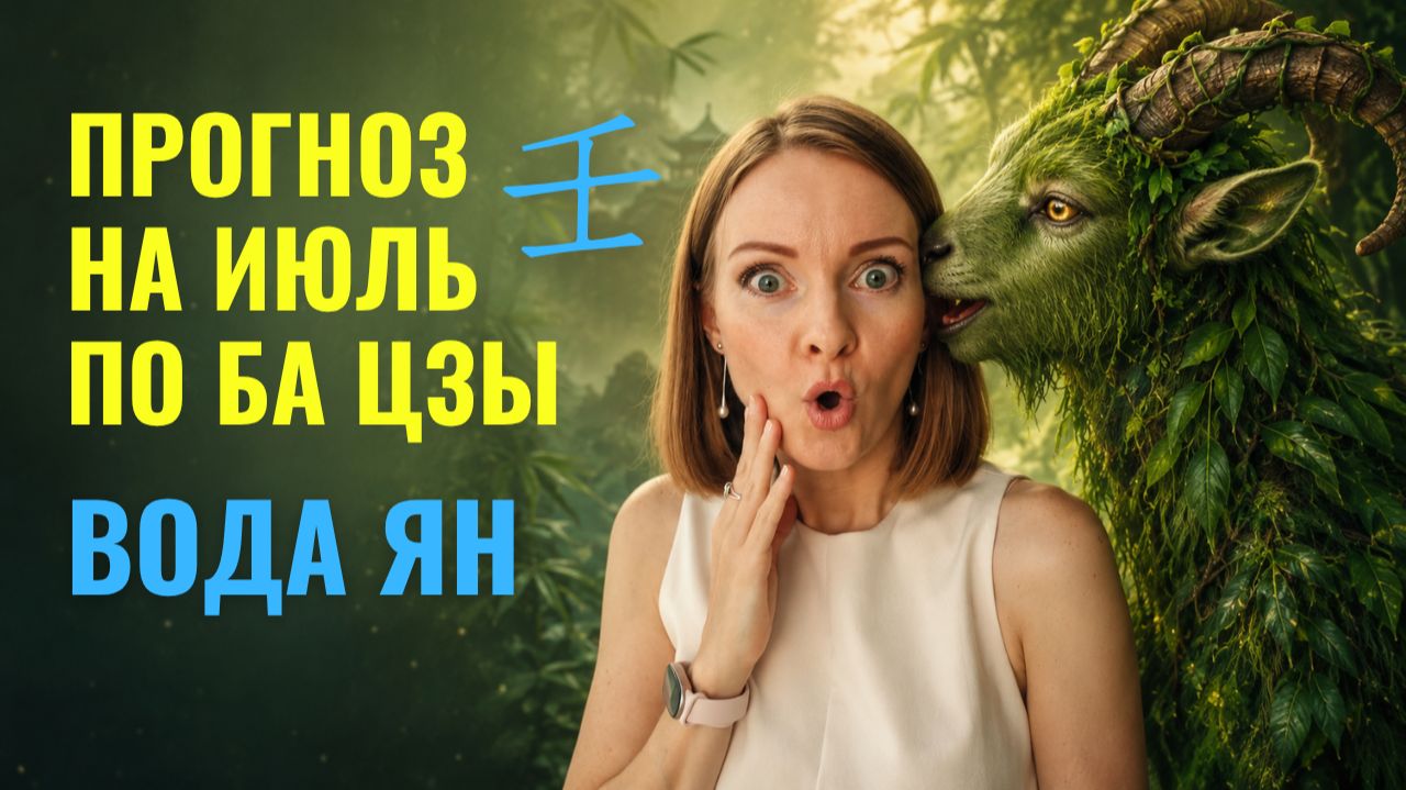 Июль откроет Воде Ян большие возможности. Но есть одно условие Прогноз по китайской астрологии БаЦзы
