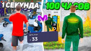 100 ЧАСОВ на Новом СЕРВЕРЕ МАТРЕШКА РП! ЛУЧШИЙ СТАРТ БЕЗ ДОНАТА в 2026 на MATRESHKA RP (CRMP MOBILE)