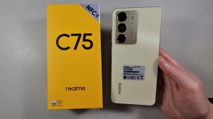 ОБЗОР Realme C75 8/128GB ПЛЮСЫ И МИНУСЫ