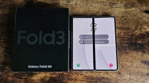 Fold 3 через 3 года. Так будет и с Fold 7! ⏳📱 #Технология #Будущее #Смартфон