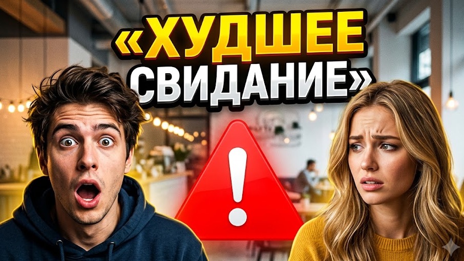 Треш истории на свиданиях.