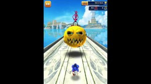 Sonic Dash! Рекорд в 387 тысяч! Серия 24! Соник даш! Игра iPhone iPad