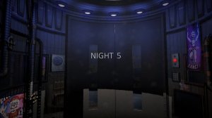 fnaf 5 5-я ночь прохождение (неудачная попытка и плохой конец)