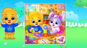 Детский развивающий мультфильм, пазлы, головоломка