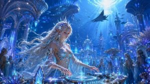Celtic Music 1 Hour — The Hidden Elven Palace Under the Sea   Fantasy House