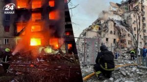 Киев - очень тревожно и страшно. ПВО работала - результат есть.