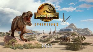 JURASSIC WORLD EVOLUTION 2 #1 Я САМ СТРОЮ ПАРК С ДИНОЗАВРАМИ!