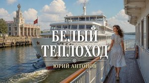 «Белый теплоход» Юрий Антонов.  ХИТЫ СОВЕТСКОЙ ЭСТРАДЫ🎵🎼🎵