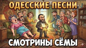 Смотрины Сёмы. Песня Аркадия Адессы. Odessa song