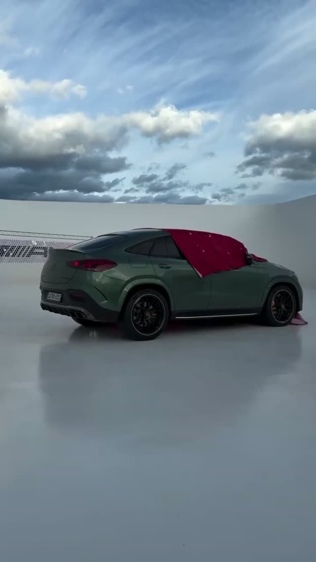 новый Mercedes-AMG GLE 63 S Coupe смотреть онлайн