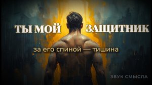 ТЫ МОЙ ЗАЩИТНИК — Настоящие герои не носят плащи | ЗВУК СМЫСЛА