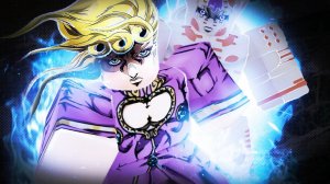 Для чего так то с GERO'M то👀✨? Gold Experience Requiem в Your Bizarre Adventure Гер в юба/юбе!