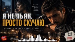 Я НЕ ПЬЯН, ПРОСТО СКУЧАЮ 😢 До Слёз! Новая Песня, Которая Тронет Каждого