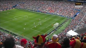 Гол в матче Бельгия - Сенегал ЧМ по Футболу 2026