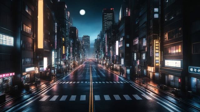 City Drive Funk ｜ Midnight Streets Groove смотреть онлайн