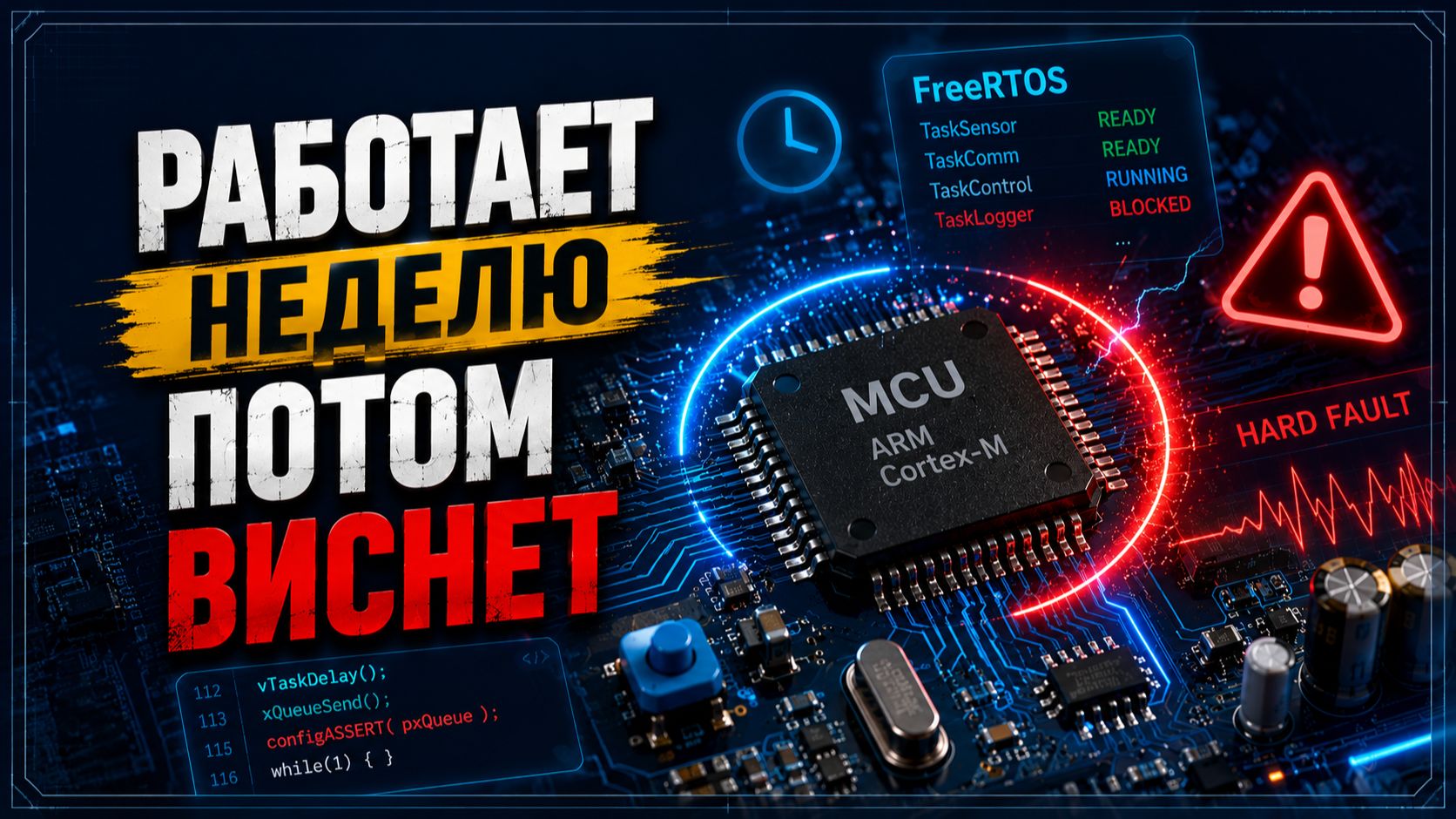 Вебинары по Си и микроконтроллерам