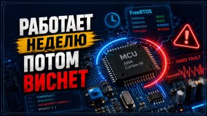 Почему устройство работает неделю — и потом виснет