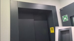 «Дом по реновации!» — пассажирский и грузопассажирский лифты MEL. V=1 m/s,Q=1000kg. V=1 m/s,Q=400kg.