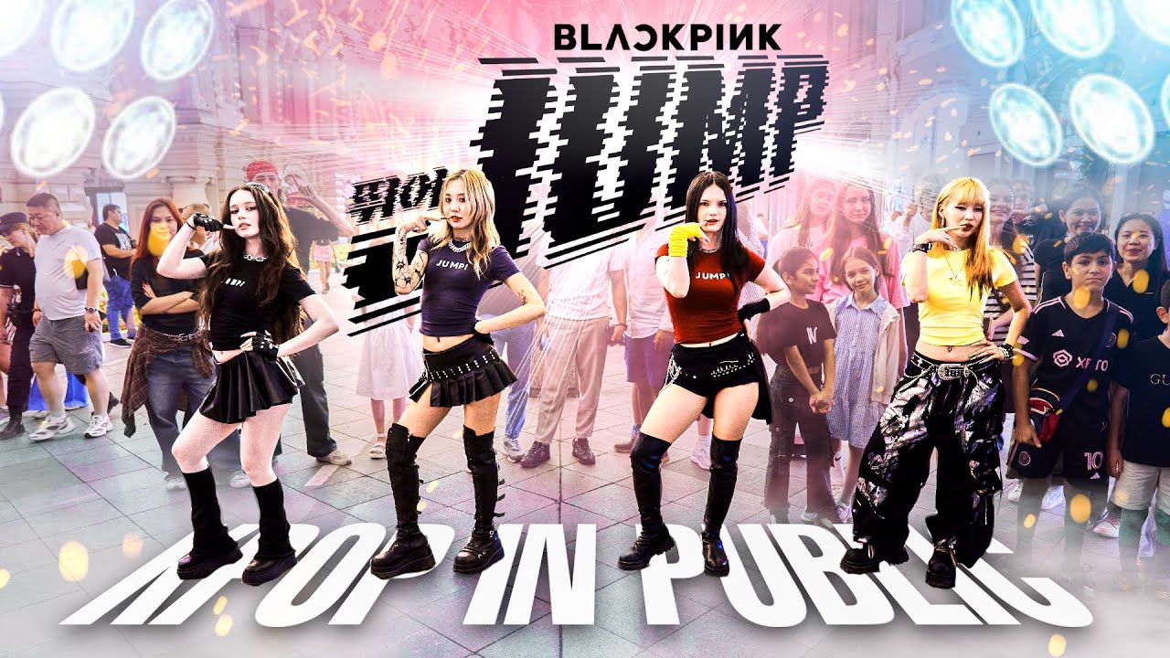 [K-POP IN PUBLIC ONE TAKE] BLACKPINK - ‘뛰어(JUMP)’ | Dance cover by 3to1 смотреть онлайн