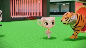 Мультик! Пакрахматмамат Новый Учитель! 08