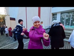 6.12.25г...«Мариночка - Марина»... звучит на Танцполе в Гомельском парке...