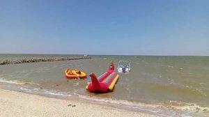 Ейск. Море, пляж.
