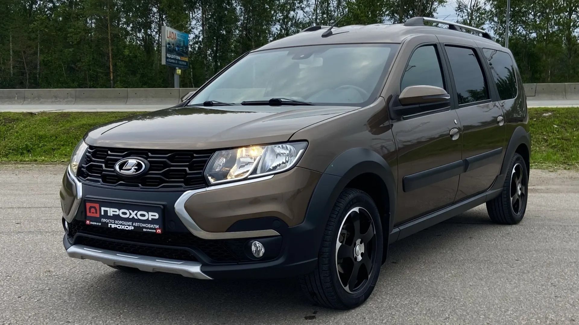 Обзор на Lada (ВАЗ) Largus I Рестайлинг, 2021 ПРОХОР | Просто Хорошие Автомобили! смотреть онлайн