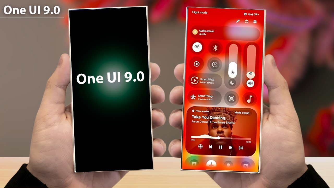 Samsung One UI 9.0 – Самое Большое Обновление!