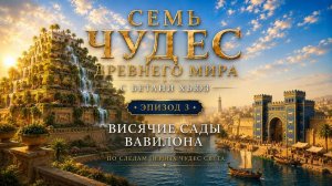7 чудес древнего мира с Беттани Хьюз. Эпизод 3. Мавзолей в Галикарнасе, Висячие сады Вавилона и храм