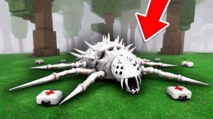ROBLOX Спасение паука в 99 Ночей в Лесу