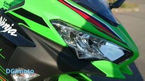 Kawasaki Ninja 400 (2024) 4431км EX400L-AT9836  DGimoto