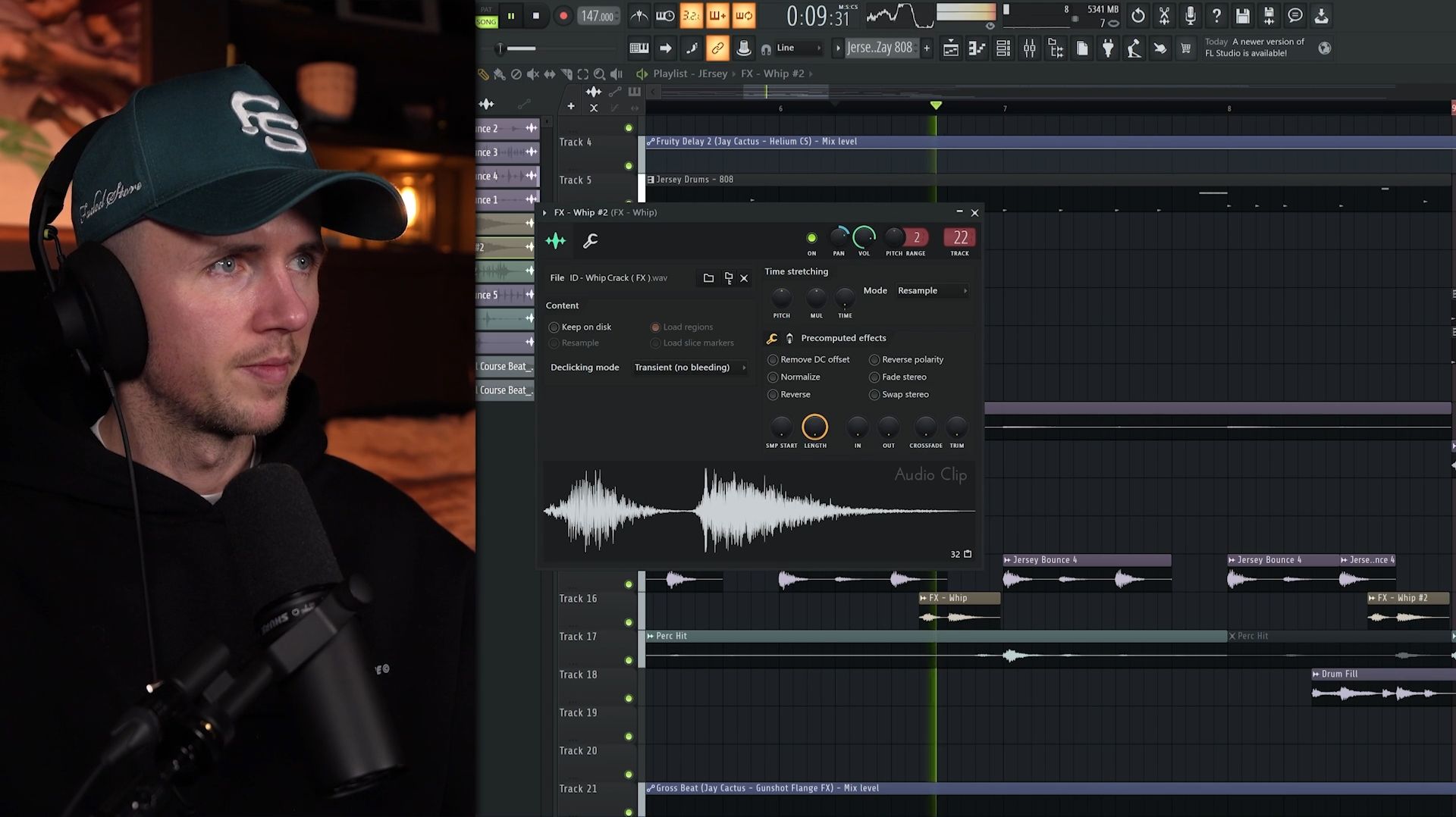 12/04. Mixing
