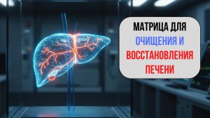 Матрица для очищения и восстановления печени
