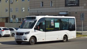 Автобус ПАЗ-320210 Citymax 8 (Е 021 ОР 122). Большой ГАЗель Покатушки по Барнаулу.