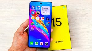 Взял Новинку REALME 15 5G c 144Hz и 7000mah за 16999р и ОФИГЕЛ😱УДЕЛЫВАЕТ ЛЮБОЙ XIAOMI и SAMSUNG