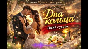 🎧Nomo - Два кольца - Одна судьба | Свадебная песня| Только ты и я - вместе на века, Авторская песня