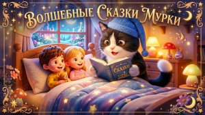 Волшебные сказки Мурки | Сказки для детей | Сказка перед сном  | Сборник сказки