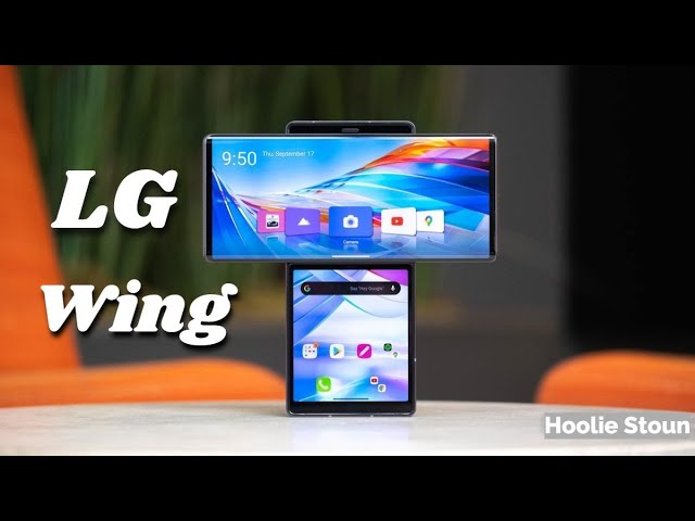 LG WING - смартфон с дополнительным ПОВОРОТНЫМ ЭКРАНОМ смотреть онлайн