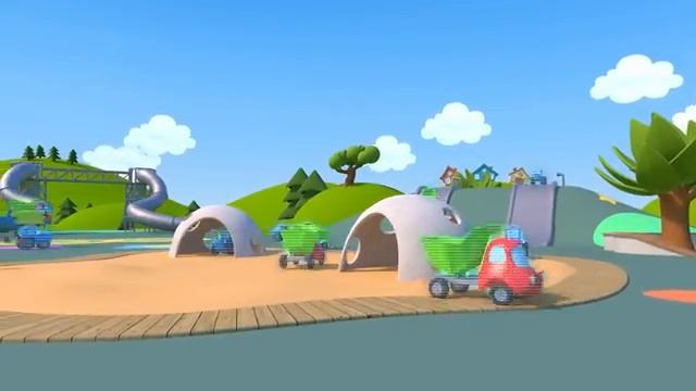 Синий трактор и Грузовик Волшебный КУБИК Игры Синего трактора [get.gt].mp4