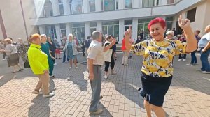 29.06.25г...«Тише Танечка, Не Плачь»... звучит на Танцполе в Гомельском парке...