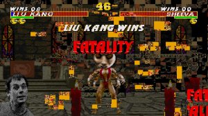 MK3 баги и глюки в игре