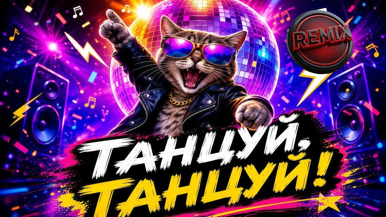 Танцуй, Танцуй 🎵🕺 | Дискотека • Eurodance 🔥 Включай На Полную