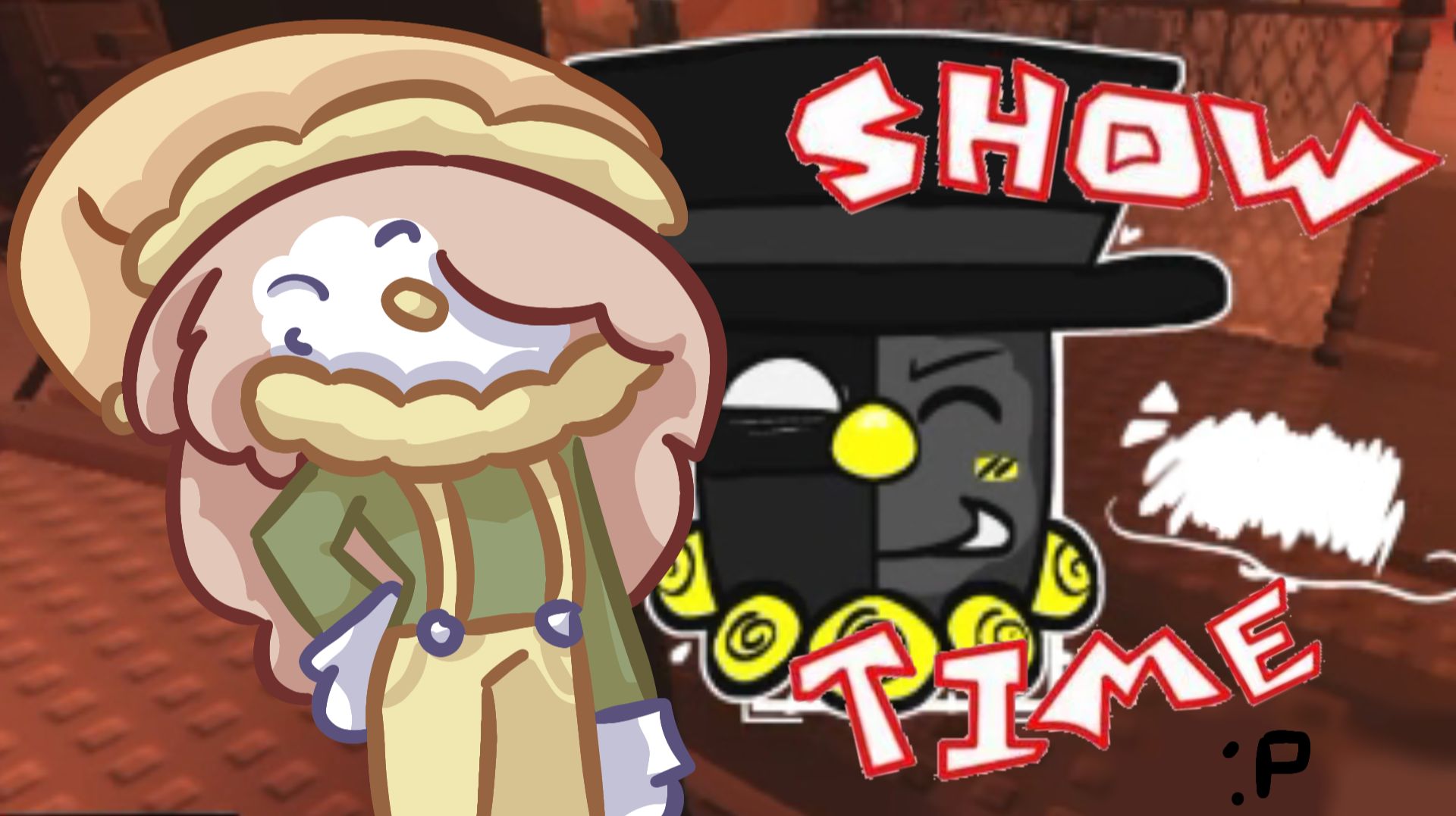 Game play (?) | Banana peel vs Artful | LMS SHOW TIME | Scream Jam (SJ) смотреть онлайн